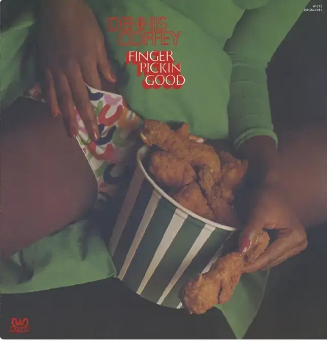Album artwork for Finger Pickin Good by Dennis Coffey