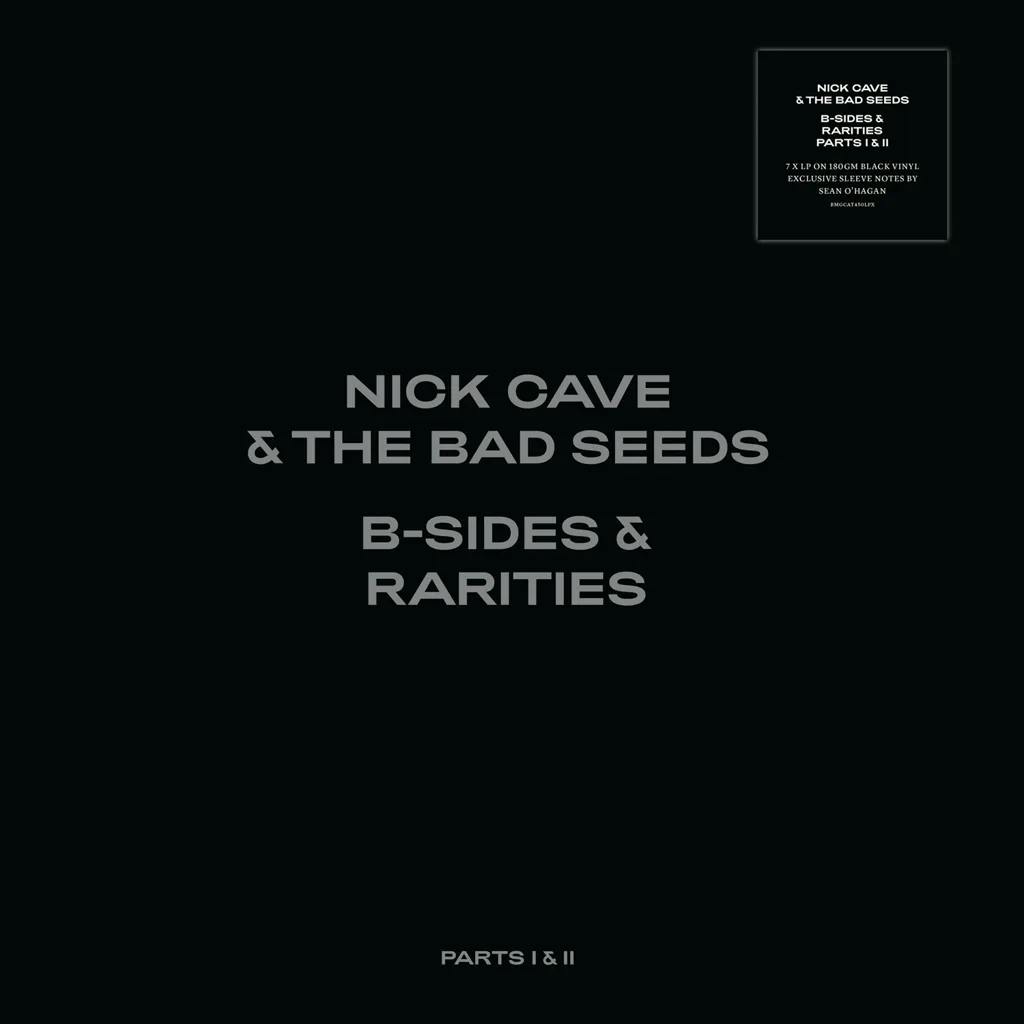 Album artwork for B-Sides and Rarities: Part 1 and 2 by Nick Cave
