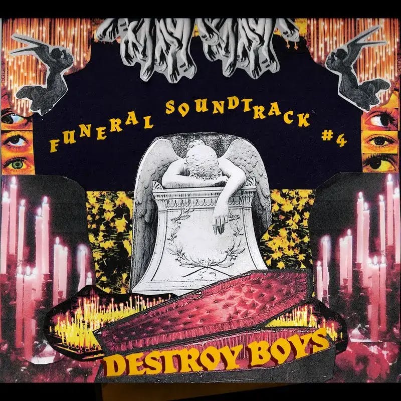 Album artwork for Funeral Soundtrack #4  by Destroy Boys