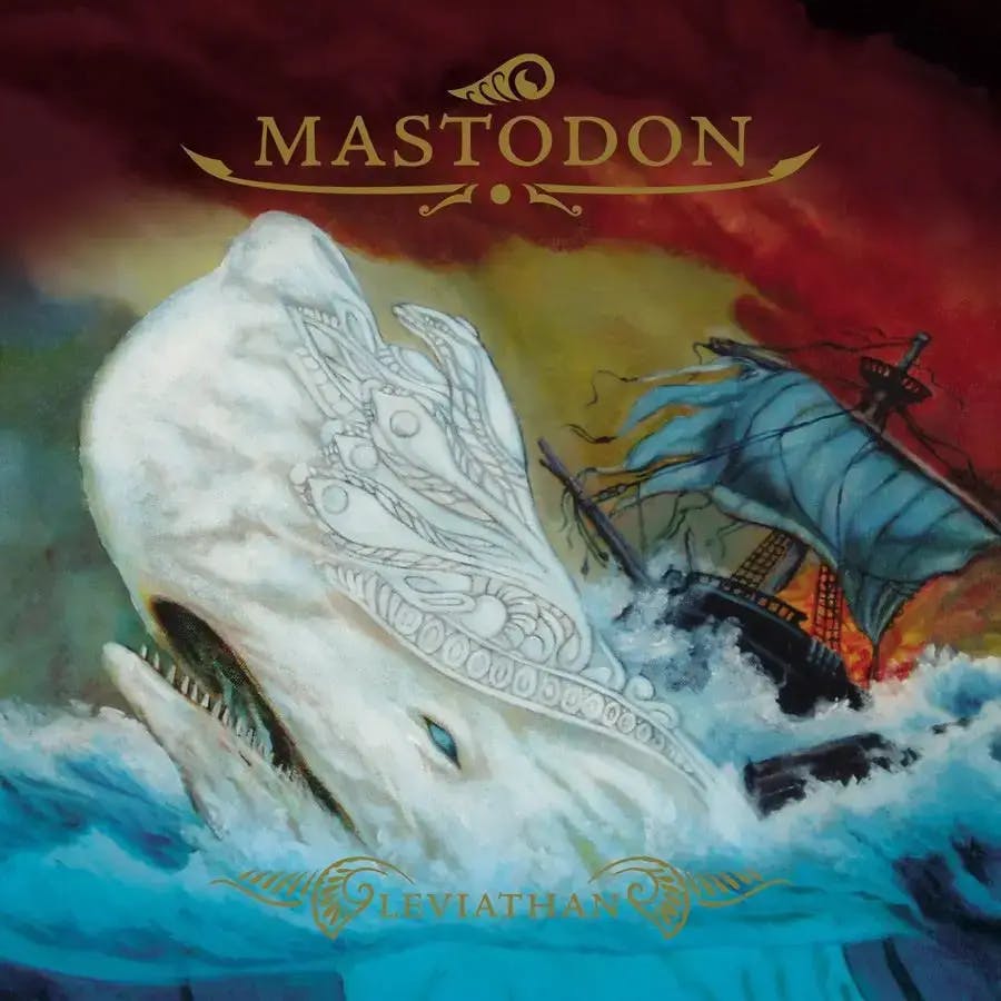 Album artwork for Leviathan by Mastodon