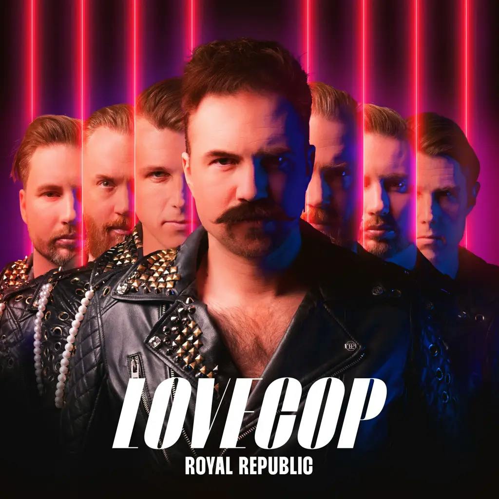 Album artwork for LoveCop by Royal Republic