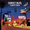Illustration de lalbum pour Sunset BLVD par Yancey Boys