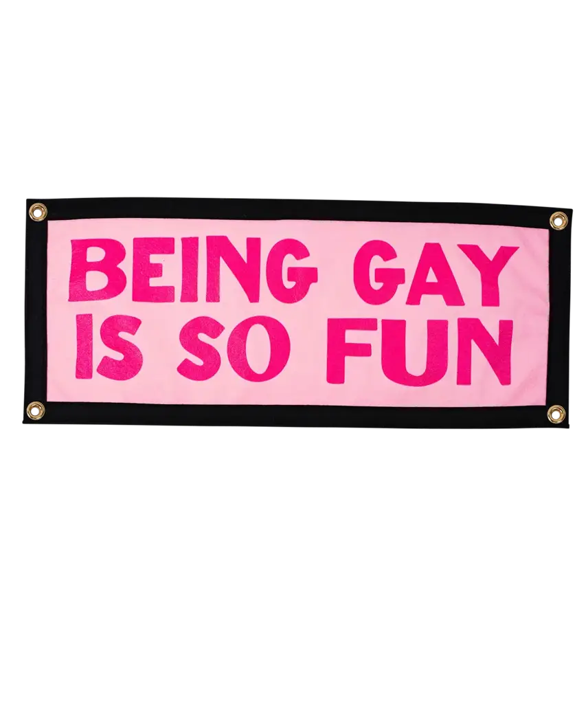 Album artwork for Being Gay Is So Fun Pennant by Oxford Pennant