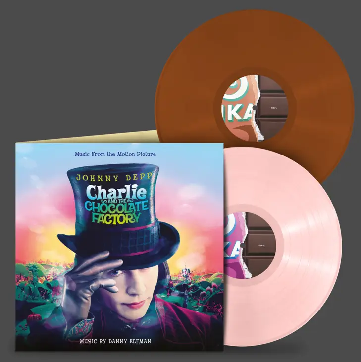 Album artwork for Charlie and the Chocolate Factory - Original Motion Picture Soundtrack by Danny Elfman