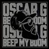 Illustration de lalbum pour Beep My Boom par Oscar G