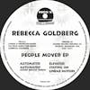Album artwork for People Mover EP by Rebecca Goldberg