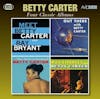 Illustration de lalbum pour Four Classic Albums par Betty Carter
