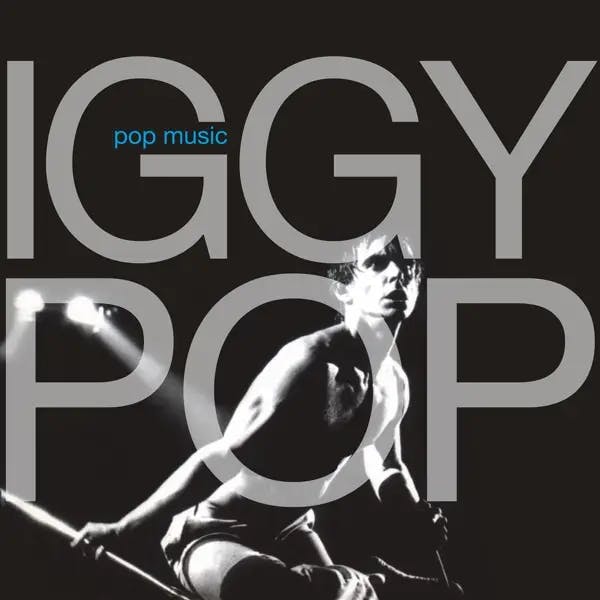 Album artwork for Pop Music by Iggy Pop