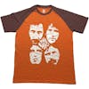 Album artwork for Unisex Raglan T-Shirt Faces by The Who
