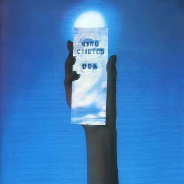 Album artwork for USA - 50th anniversary Limited Edition 200 gram Co by King Crimson
