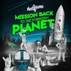 Illustration de lalbum pour Mission Back To The Forbidden Planet par Dust and Bone