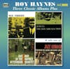 Illustration de lalbum pour Three Classic Albums Plus par Roy Haynes