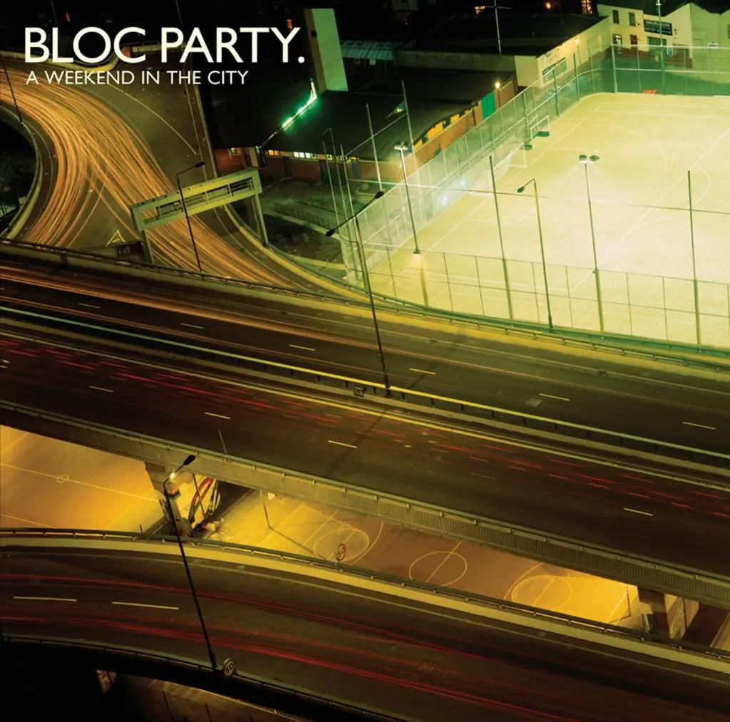 Album artwork for A Weekend In The City by Bloc Party