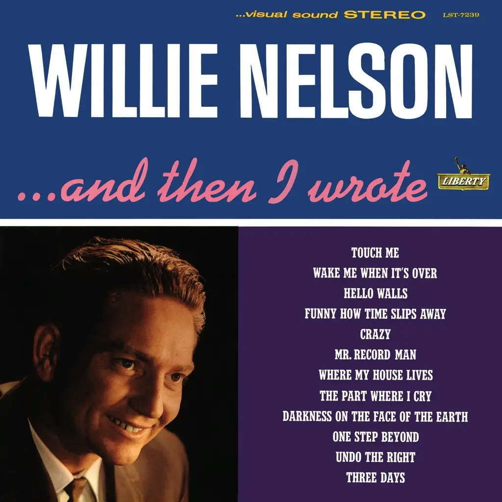 Album artwork for ...And Then I Wrote by Willie Nelson