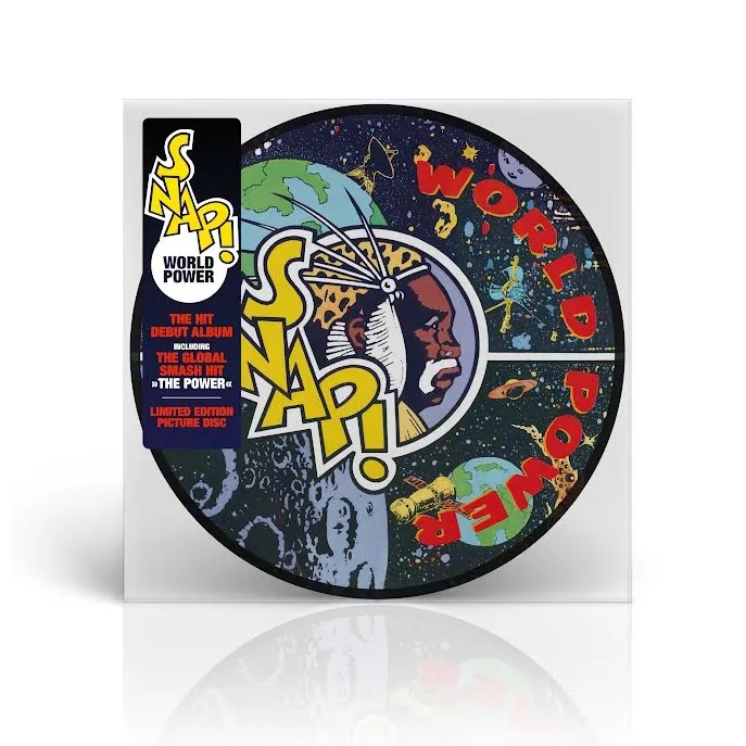 Album artwork for World Power  by SNAP!