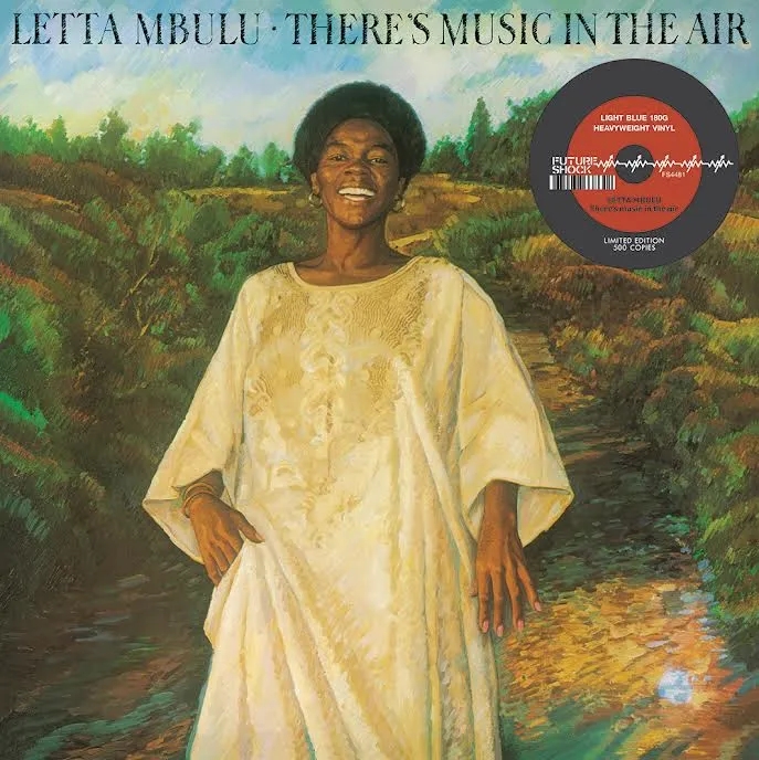 Album artwork for There's Music In The Air by Letta Mbulu