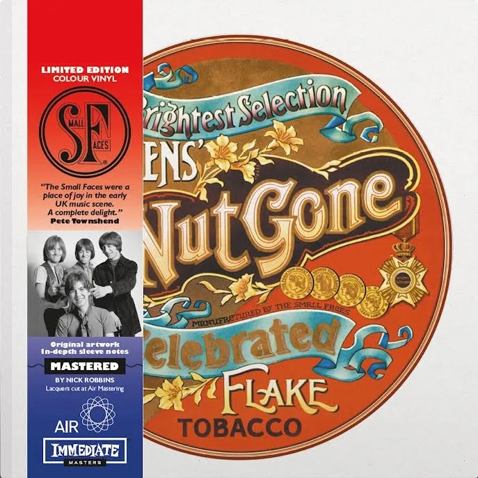 Album artwork for Ogdens Nut Gone Flake (Gold Vinyl) by Small Faces
