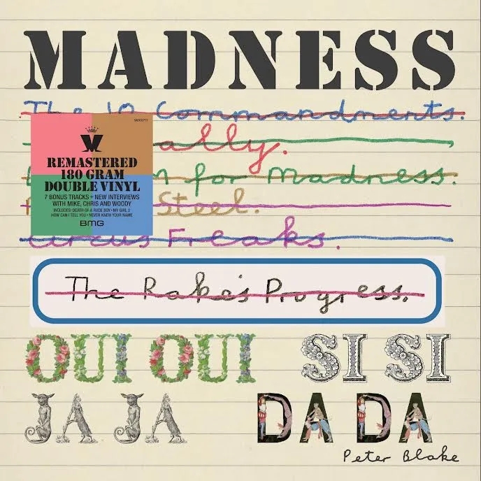 Album artwork for Oui Oui, Si Si, Ja Ja, Da Da (Expanded Edition) by Madness