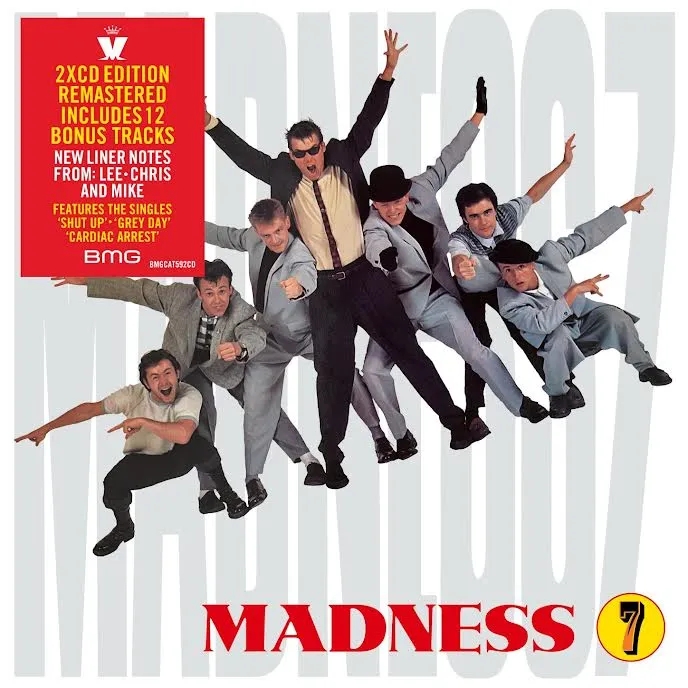 Album artwork for 7 (Remastered) by Madness