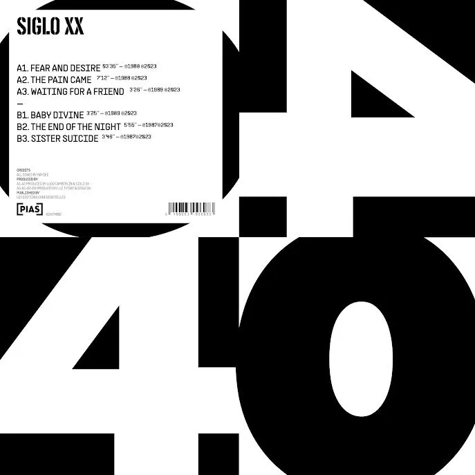 Album artwork for [PIAS] 40 by Siglo XX