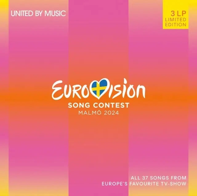 Album artwork for Eurovision Song Contest Malmö 2024 by Various