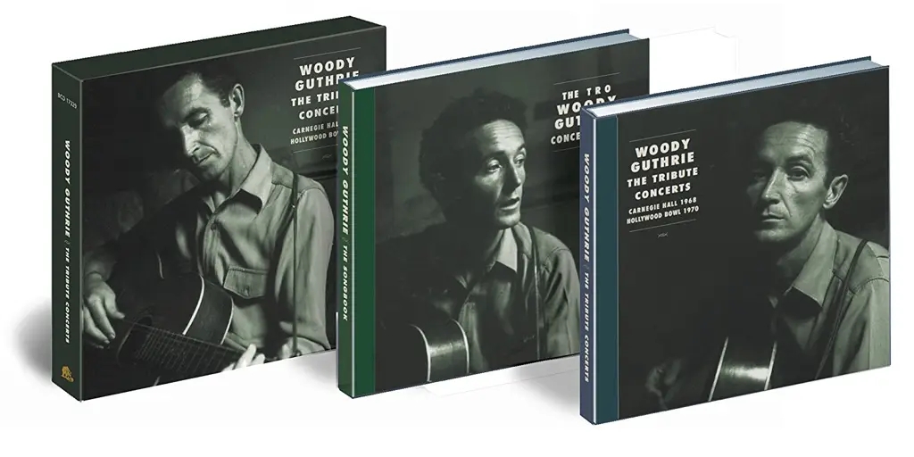 Album artwork for Woody Guthrie: The Tribute Concerts by Woody Guthrie