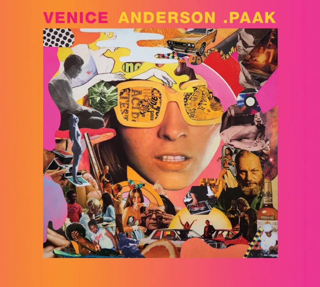 Album artwork for Venice by Anderson .Paak