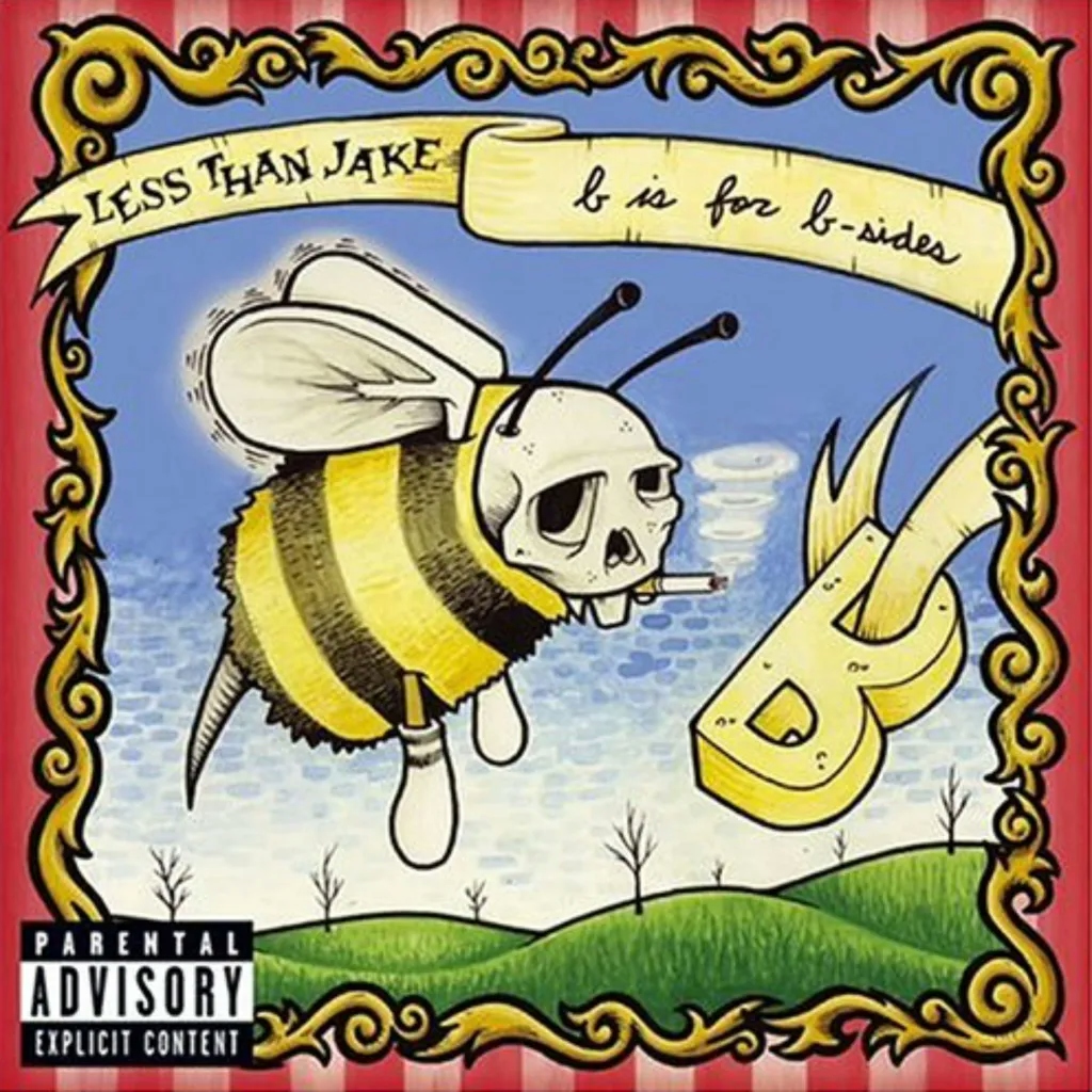 Album artwork for B Is For B-Sides by Less Than Jake