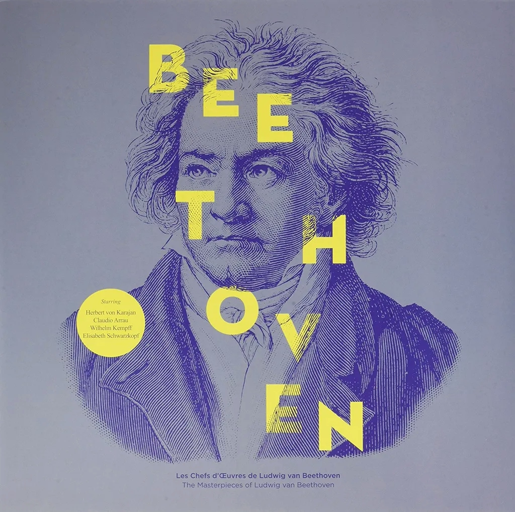 Album artwork for The Masterpieces of Ludwig Van Beethoven by Beethoven