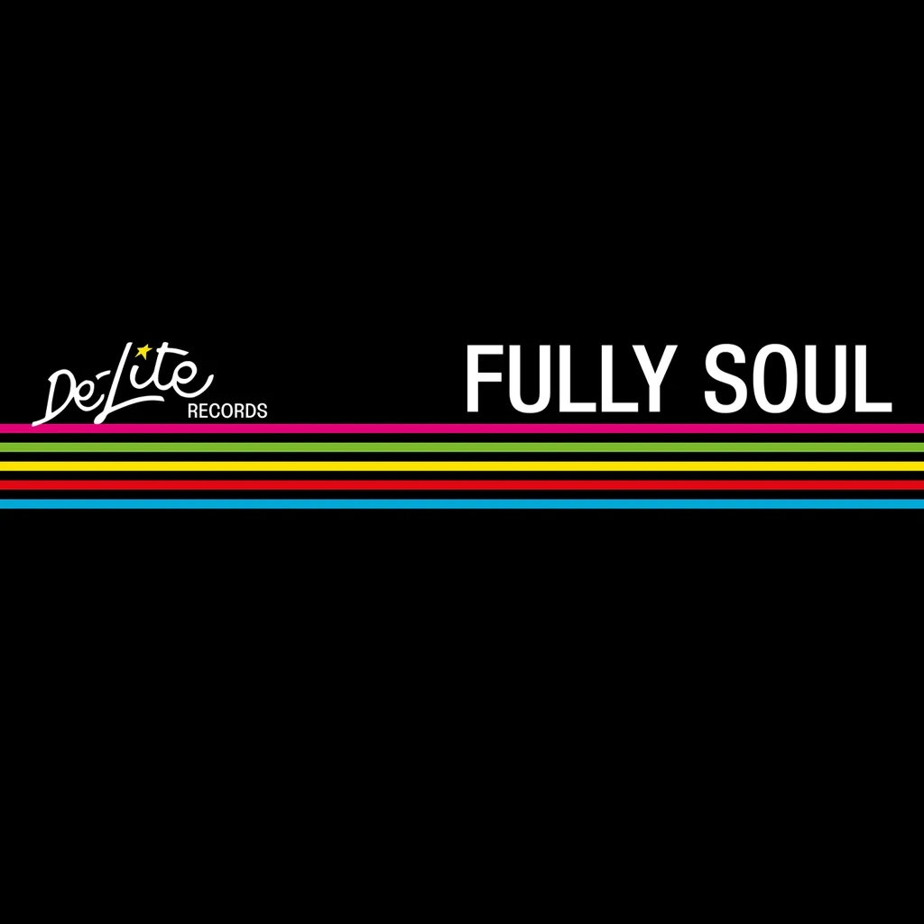 Album artwork for De-Lite Fully Soul by Various Artists