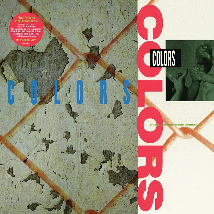 Album artwork for Colors: Original Soundtrack by Various Artists