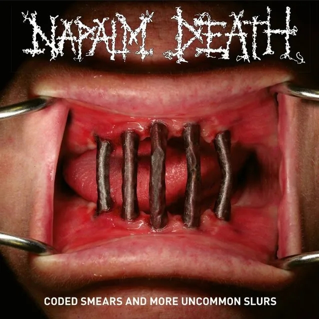 Album artwork for Coded Smears And More Uncommon Slurs by Napalm Death