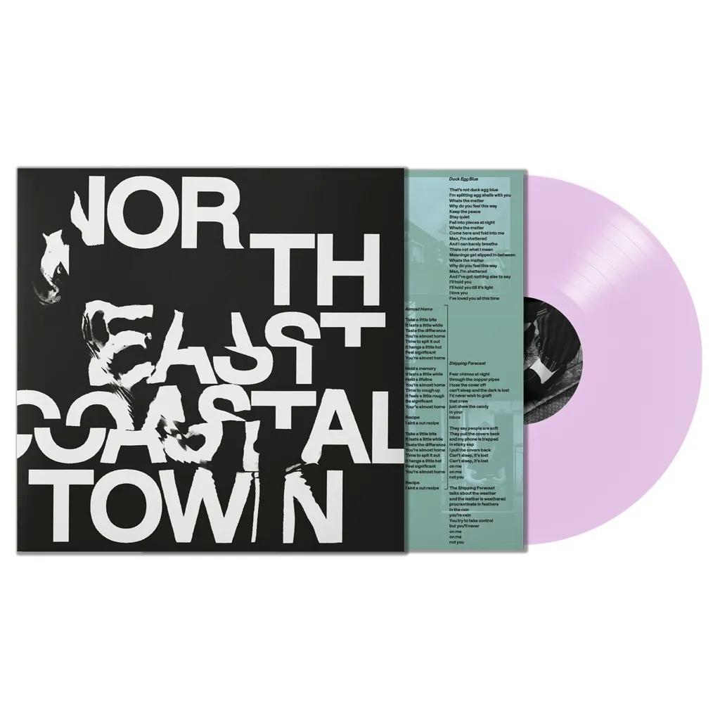 Album artwork for North East Coastal Town by LIFE