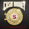 Album artwork for Cash Money: The Instrumentals by Various