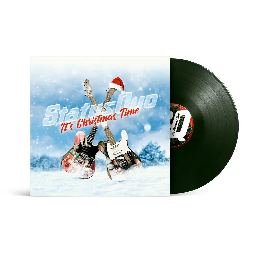 Album artwork for It's Christmas Time by Status Quo
