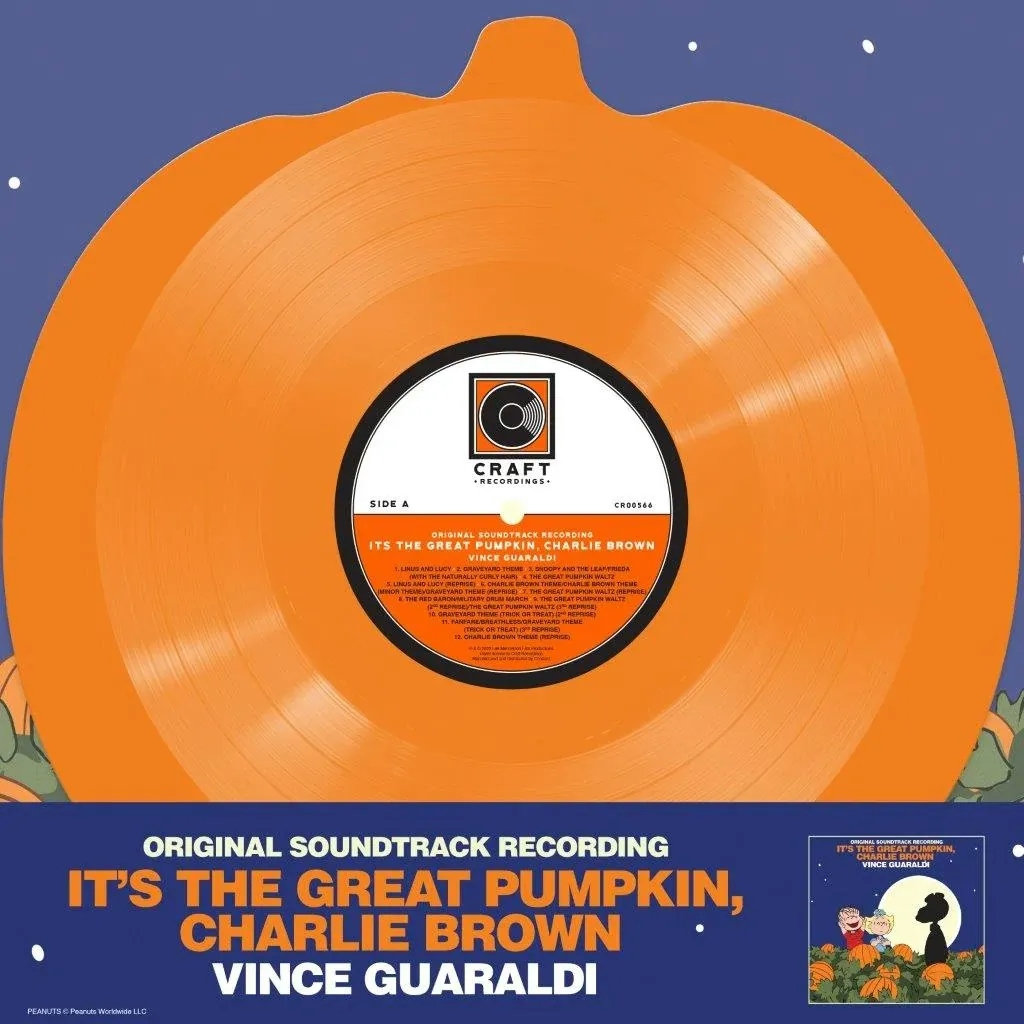 Album artwork for It's The Great Pumpkin, Charlie Brown by Vince Guaraldi