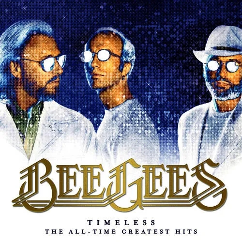 Album artwork for Timeless - The All-Time Greatest Hits by Bee Gees