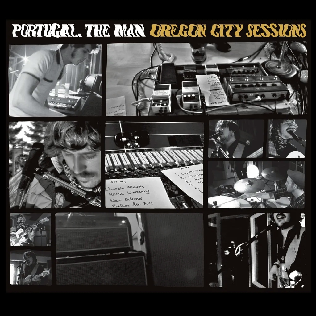 Album artwork for Oregon City Sessions by Portugal. The Man