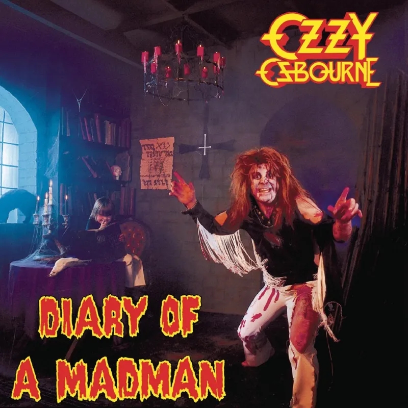 Album artwork for Diary of a Madman by Ozzy Osbourne