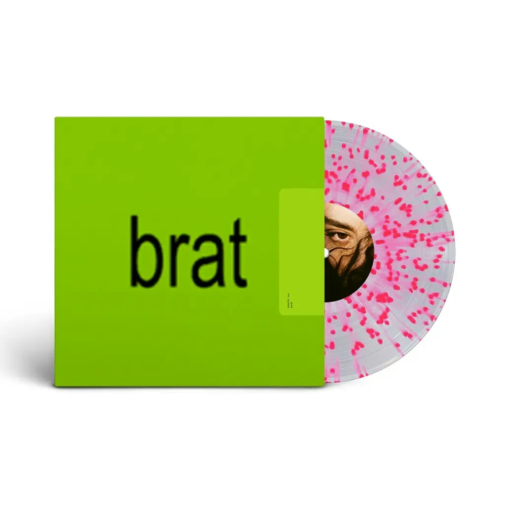 Album artwork for Brat by Charli XCX