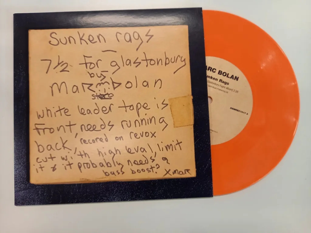 Album artwork for Sunken Rags by T Rex