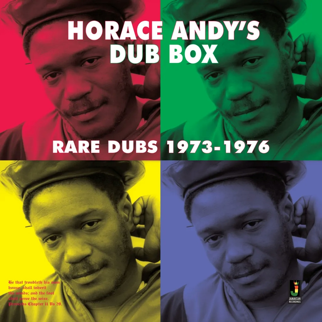 Album artwork for Horace Andy's Dub Box Rare Dubs 1973-1976 by Horace Andy