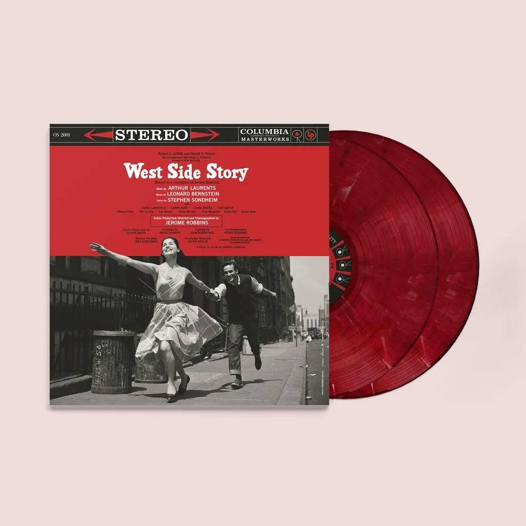 Album artwork for West Side Story (Original Broadway Cast Recording) by Various Artists