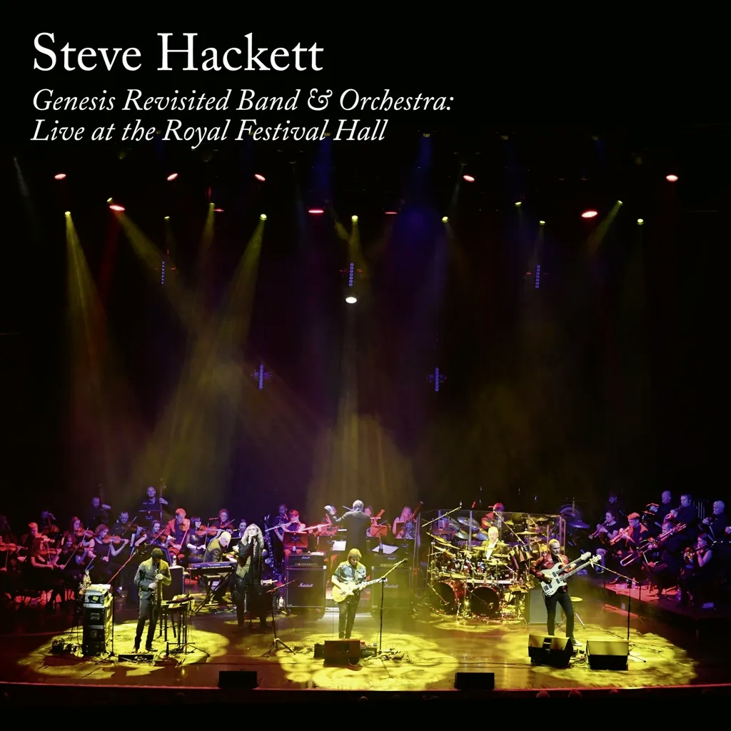 Album artwork for Genesis Revisited Band & Orchestra: Live by Steve Hackett