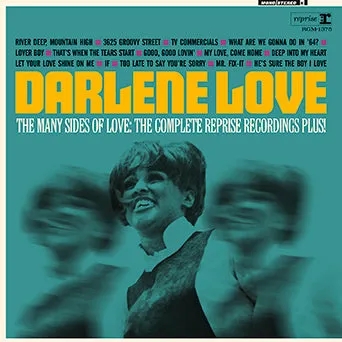 Album artwork for The Many Sides of Love - The Complete Reprise Recordings Plus! by Darlene Love