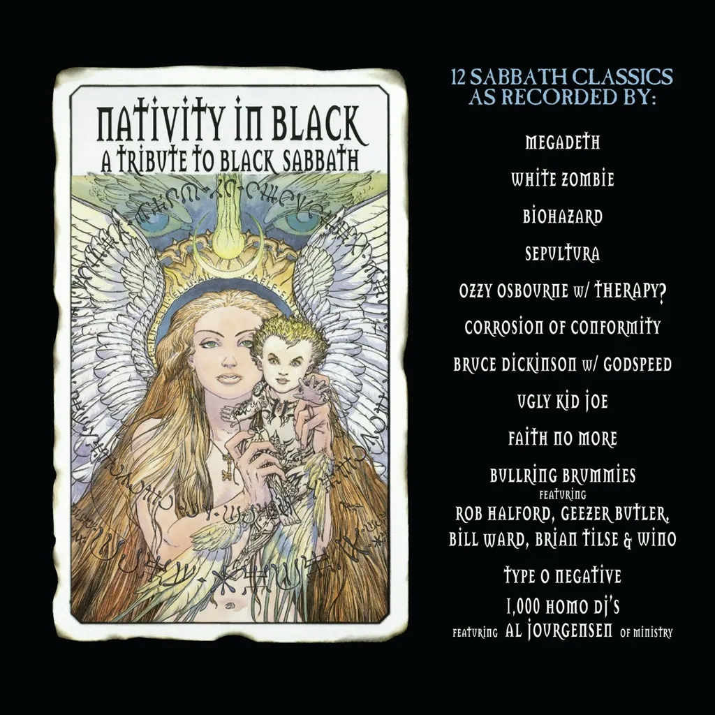Album artwork for Nativity in Black by Various Artists