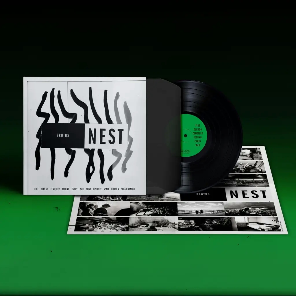 Album artwork for Nest by Brutus