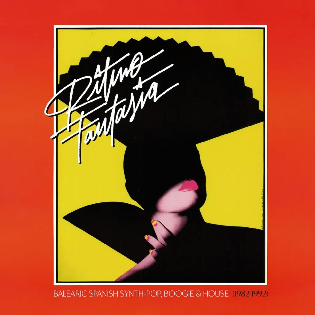Album artwork for Ritmo Fantasia: Balearic Spanish Synth-Pop, Boogie and House (1982-1992) by Various Artists