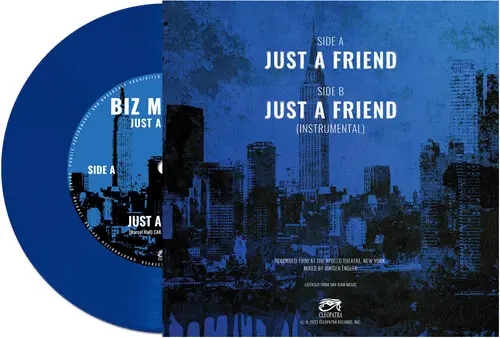 Album artwork for Just A Friend by Biz Markie