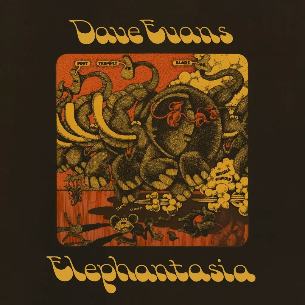 Album artwork for Elephantasia by Dave Evans